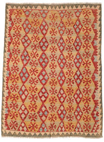  Kilim Afghan Old Style Rug 144X190 Wool Small Carpetvista