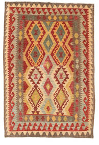  124X183 Kilim Afghan Old Style Rug Afghanistan Carpetvista