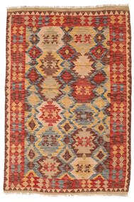  121X177 Small Kilim Afghan Old Style Rug Wool, Carpetvista