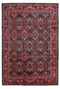  Persischer Moud Teppich 207X310 ( Persien/Iran)