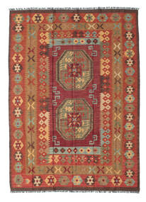  Oriental Kilim Afghan Old Style Rug 149X200 Wool, Afghanistan Carpetvista