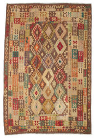 197X290 Tapis D'orient Kilim Afghan Old Style (Laine, Afghanistan) Carpetvista