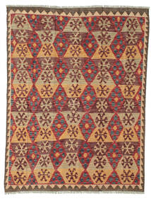  148X188 Petit Kilim Afghan Old Style Tapis Laine, Carpetvista