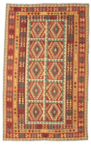  190X294 Kilim Afghan Old Style Rug Afghanistan Carpetvista