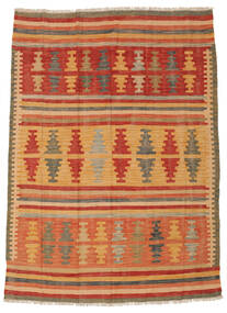  141X192 Kilim Afghan Old Style Rug Afghanistan Carpetvista