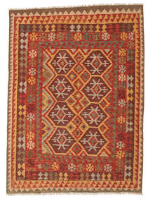 Kilim Afghan Old Style Rug 152X202 Wool, Afghanistan Carpetvista