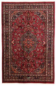 195X298 Mashad Rug Oriental (Wool, Persia/Iran) Carpetvista