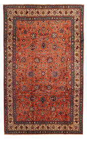  Sarough Teppich 198X323 Persischer Wollteppich Carpetvista