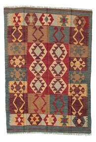 130X176 Kilim Afghan Old Style Rug Oriental (Wool, Afghanistan) Carpetvista