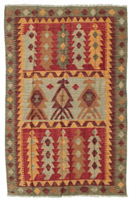 Kilim Afghan Old Style Rug 116X177 Wool, Afghanistan Carpetvista