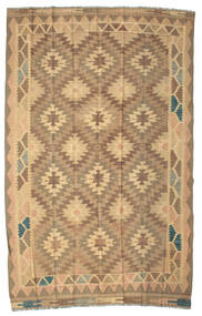  185X287 Kilim Afghan Old Style Rug Afghanistan Carpetvista