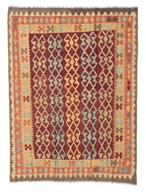  Kilim Afghan Old Style Tapis 150X196 De Laine Petit Carpetvista