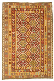  Kilim Afghan Old Style Rug 198X289 Wool Carpetvista