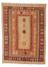  149X194 Small Kilim Afghan Old Style Rug Wool, Carpetvista