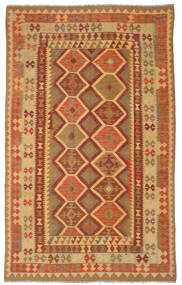  Kilim Afghan Old Style Tapis 189X299 De Laine Carpetvista