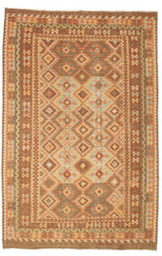 198X292 Alfombra Kilim Afghan Old Style Oriental (Lana, Afganistán) Carpetvista