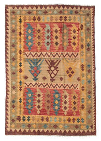  Kilim Afghan Old Style Rug 145X202 Wool Small Carpetvista