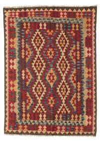 147X200 Kilim Afghan Old Style Rug Oriental (Wool, Afghanistan) Carpetvista