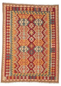  Kilim Afghan Old Style Rug 145X194 Wool Small Carpetvista