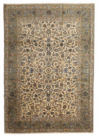Keshan Rug Rug 257X370 Large Wool, Persia/Iran Carpetvista