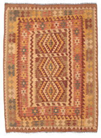  Kilim Afghan Old Style Rug 144X192 Wool Small Carpetvista