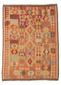  Kilim Afghan Old Style Rug 145X193 Wool Small Carpetvista