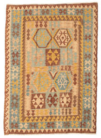  143X196 Kelim Afghan Old Stil Teppich Afghanistan Carpetvista
