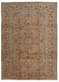  Keshan Rug 252X347 Persian Wool Large Carpetvista