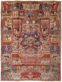 絨毯 ペルシャ カシュマール 画像/絵 285X381 大きな (ウール, ペルシャ/イラン)