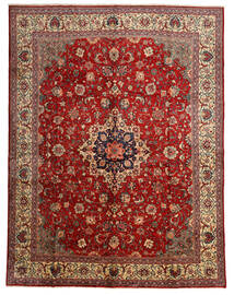  Persischer Sarough Teppich 310X394 Großer (Wolle, Persien/Iran)