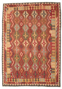 210X300 Kilim Afghan Old Style Rug Oriental (Wool, Afghanistan) Carpetvista