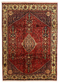 Abadeh Teppich 208X290 Wolle, Persien/Iran Carpetvista