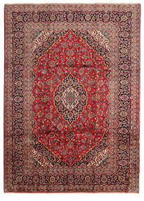 246X338 Keshan Rug Oriental (Wool, Persia/Iran) Carpetvista