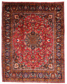 Mashad Signed: Gholam Nezad Rug 258X327 Large Wool, Persia/Iran Carpetvista