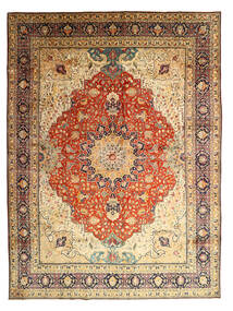 303X402 Tabriz Tabatabai Rug Oriental Large (Wool, Persia/Iran) Carpetvista