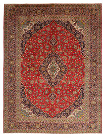  Orientalisk Keshan Signerad: Josefian Matta 306X407 Stor Ull, Persien/Iran Carpetvista