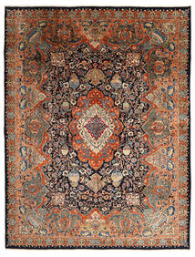  Orientalischer Kashmar Teppich 297X387 Großer Wolle, Persien/Iran Carpetvista