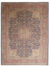  295X395 Floral Large Kerman Rug Wool, Carpetvista