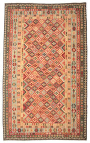  305X488 Large Kilim Afghan Old Style Rug Wool, Carpetvista