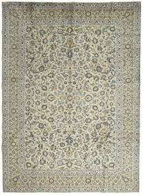  Keshan Signed: Rejai Rug 295X400 Persian Wool Large Carpetvista