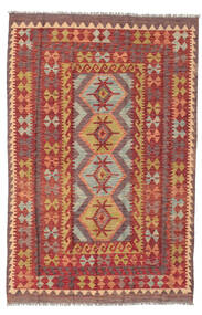 140X208 Kilim Afghan Old Style Rug Oriental (Wool, Afghanistan) Carpetvista