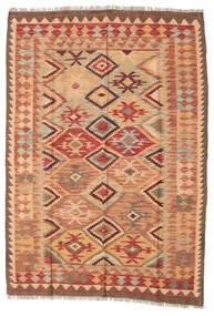 Tapis D'orient Kilim Afghan Old Style 129X180 (Laine, Afghanistan)
