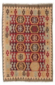  119X172 Kilim Afghan Old Style Rug Afghanistan Carpetvista