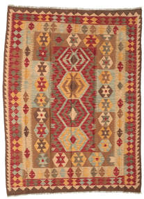  Kilim Afghan Old Style Rug 150X194 Wool Small Carpetvista