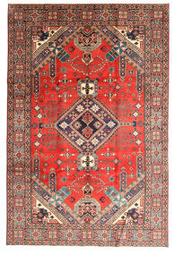  225X335 Medallion Tabriz Rug Wool, Carpetvista