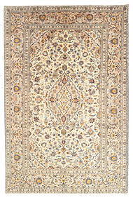  Keshan Rug 233X361 Persian Wool Large Carpetvista