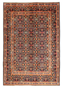 Moud Teppich 203X293 Wolle, Persien/Iran Carpetvista