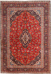 208X315 Keshan Rug Oriental (Wool, Persia/Iran) Carpetvista