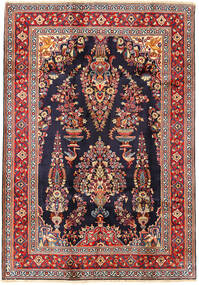 198X280 Alfombra Oriental Mashad (Lana, Persia/Irán) Carpetvista
