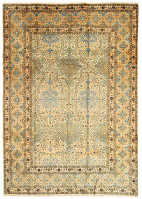  Oriental Keshan Rug 220X308 Wool, Persia/Iran Carpetvista